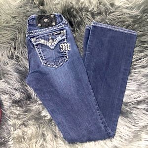 Miss Me Bootcut Jeans